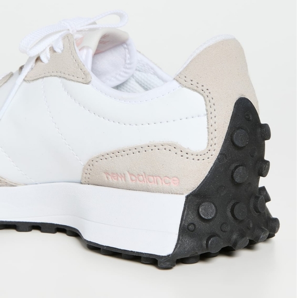 New Balance 327 Womens White Sneaker Shoes Size 7.5 - Picture 7 of 14